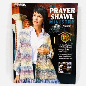 The Prayer Shawl Ministry Volume 2 Book Lion Brand Yarn Leisure Arts (2008)